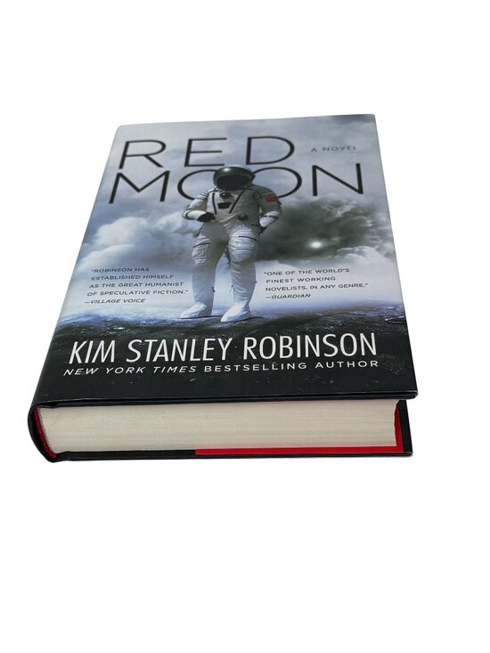 Other - Red Moon Kim Stanley Robinson Hardcover Science Fiction Novel New